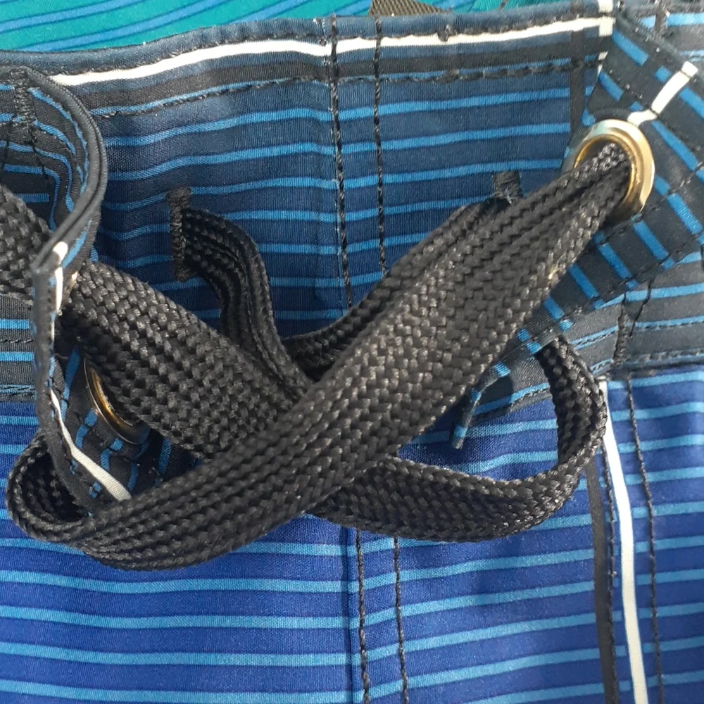 OP Men's Swim Trunks Size M (32-34) Blue - Picture 10 of 10